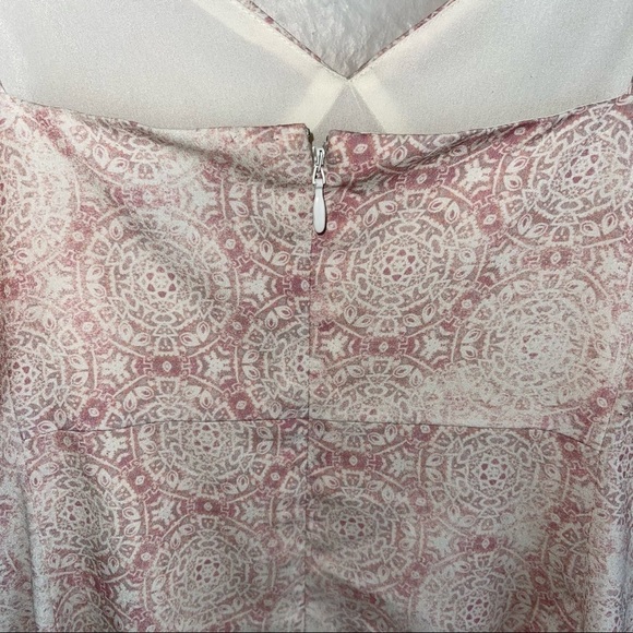 marchesa rose kaleidoscope mini swing dress - Picture 7 of 9